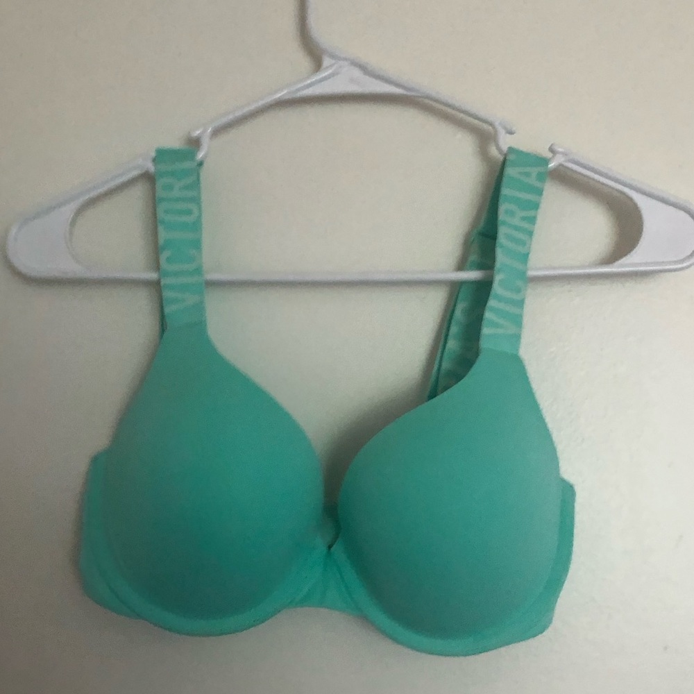 Mint Green Bra